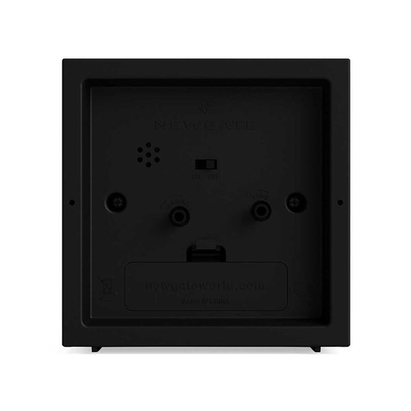 Newgate Cube Quartz Alarm Clock
