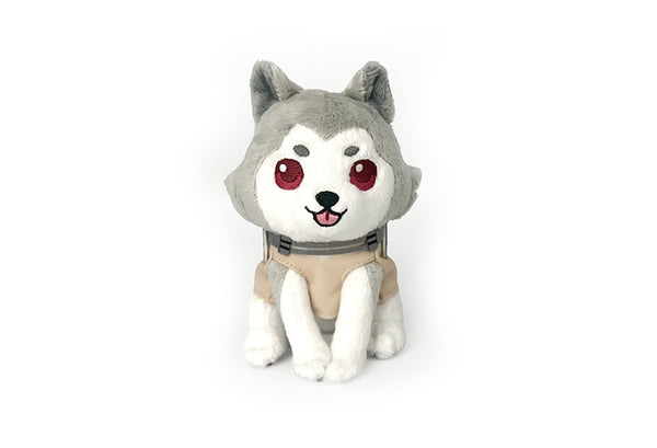 Persona 3 Reload Koromaru Plush Keychain