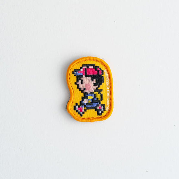 Hobonichi MOTHER Hook-and-Loop Embroidered Patch Set