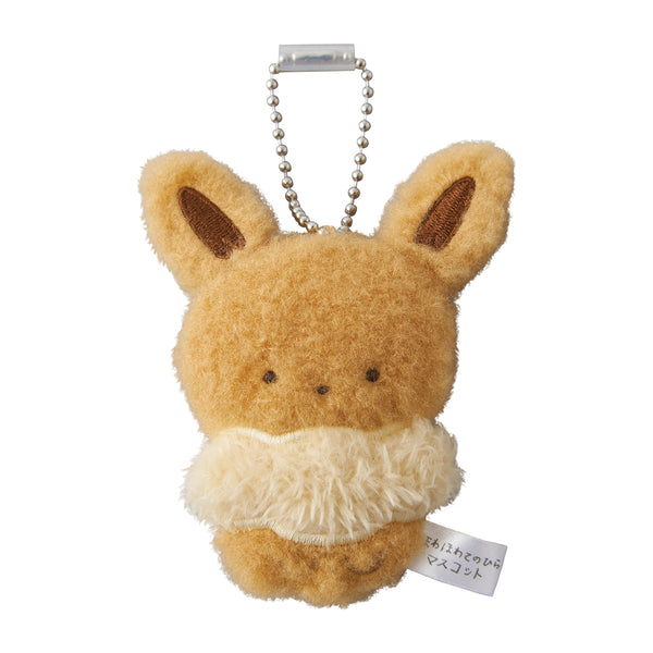 Pokemon Fluffy Palm-Sized Eevee Mascot Plush