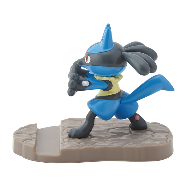Pokemon Lucario Smartphone Stand Figure