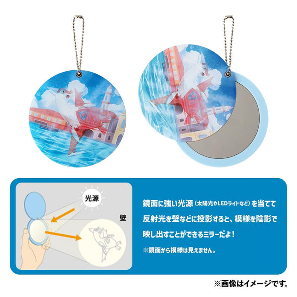 Pokemon Latias Invisible to Me Mirror Charm