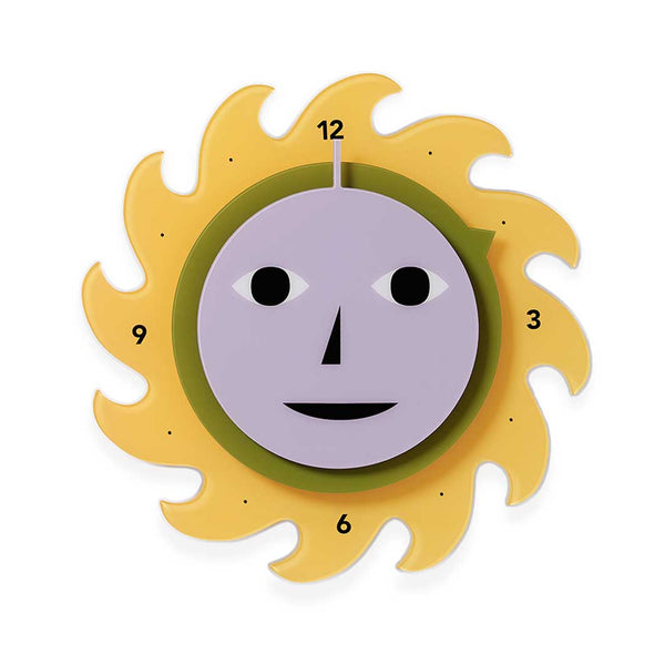Dusen Dusen Everybody Wall Clock