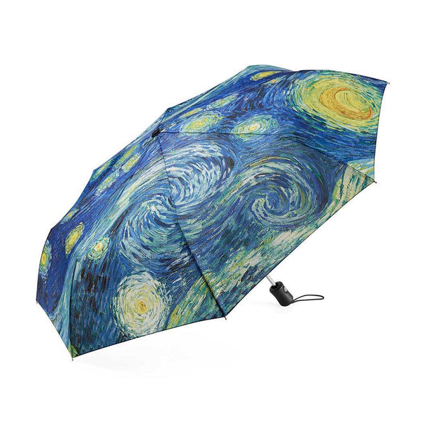 MoMA Starry Night Folding Umbrella