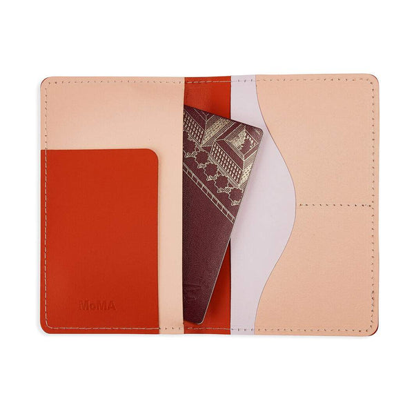MoMA VACAV Pink Passport Case