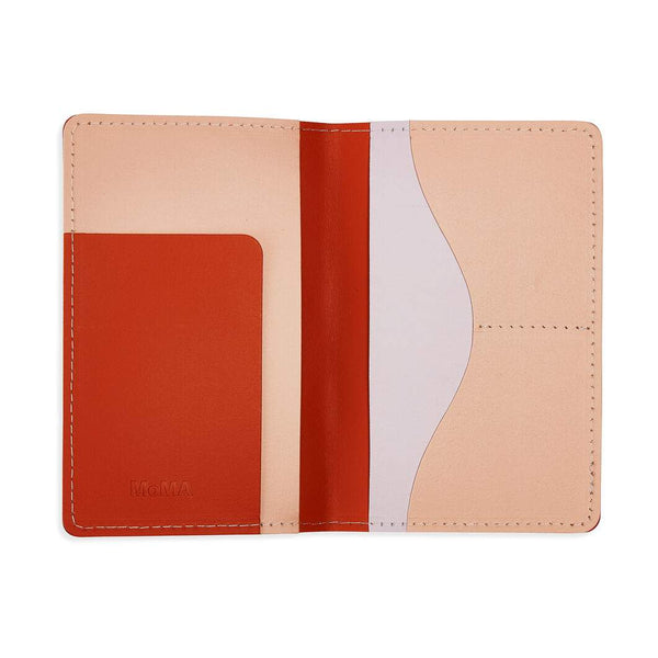 MoMA VACAV Pink Passport Case