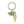Load image into Gallery viewer, MoMA Salvador Dali Enamel Keyring
