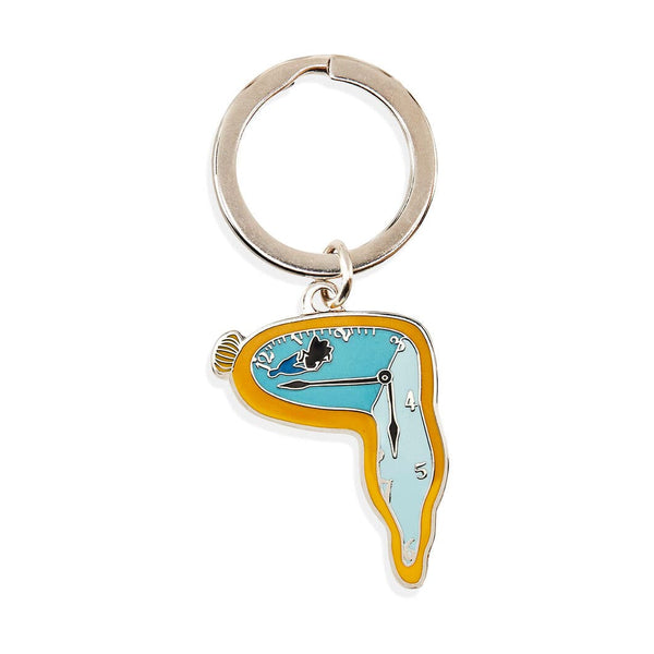 MoMA Salvador Dali Enamel Keyring