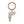 Load image into Gallery viewer, MoMA Salvador Dali Enamel Keyring
