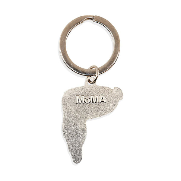 MoMA Salvador Dali Enamel Keyring