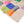Load image into Gallery viewer, Ellsworth Kelly Hundred Panels Scarf
