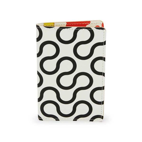 Dusen Dusen Recycled Leather Passport Case Arc