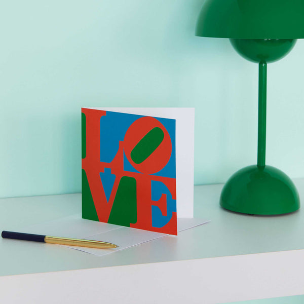 MoMA Robert Indiana LOVE Greeting Cards Set