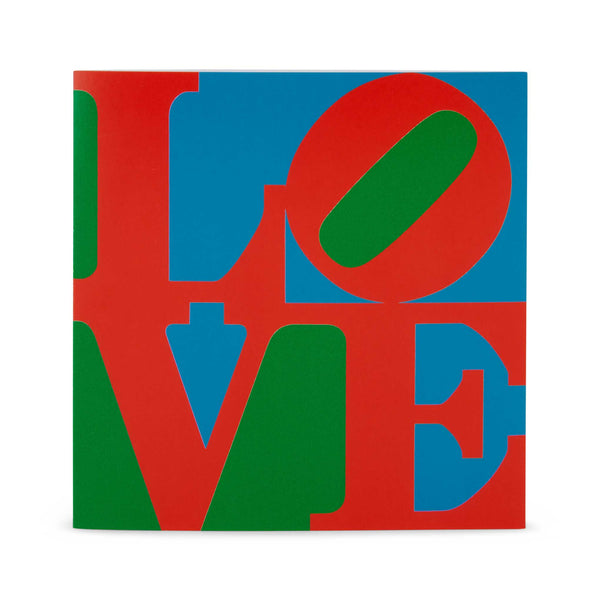MoMA Robert Indiana LOVE Greeting Cards Set