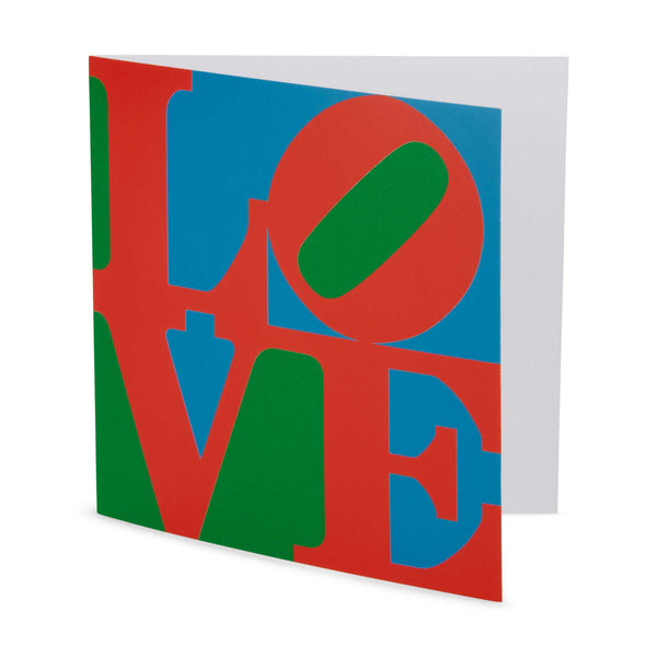 MoMA Robert Indiana LOVE Greeting Cards Set