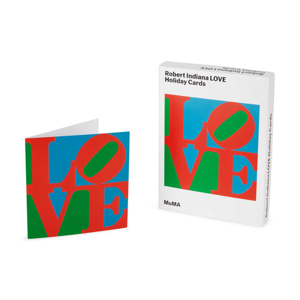 MoMA Robert Indiana LOVE Greeting Cards Set