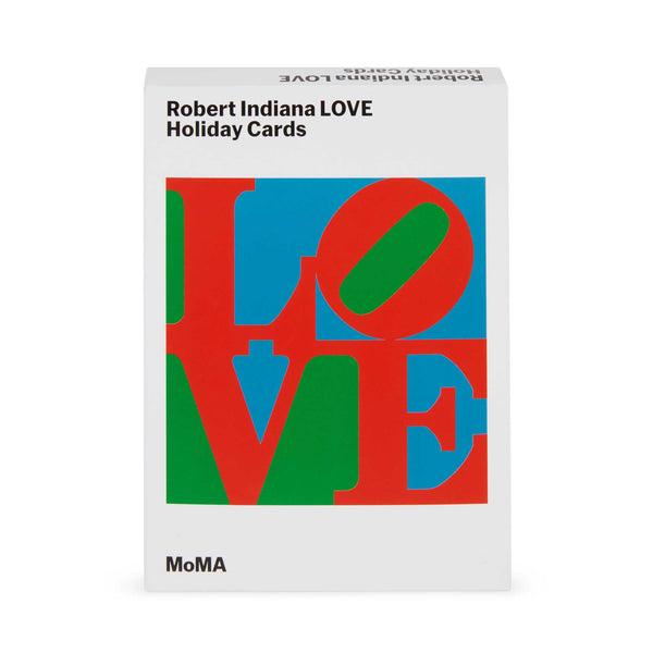 MoMA Robert Indiana LOVE Greeting Cards Set