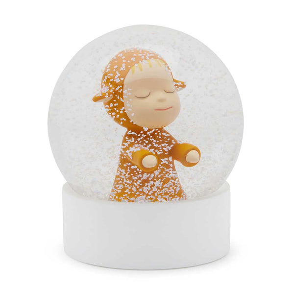 MoMA Yoshitomo Nara Little Wanderer Snow Globe