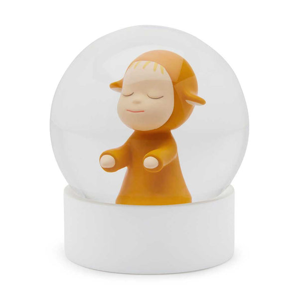 MoMA Yoshitomo Nara Little Wanderer Snow Globe