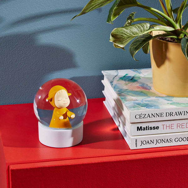 MoMA Yoshitomo Nara Little Wanderer Snow Globe