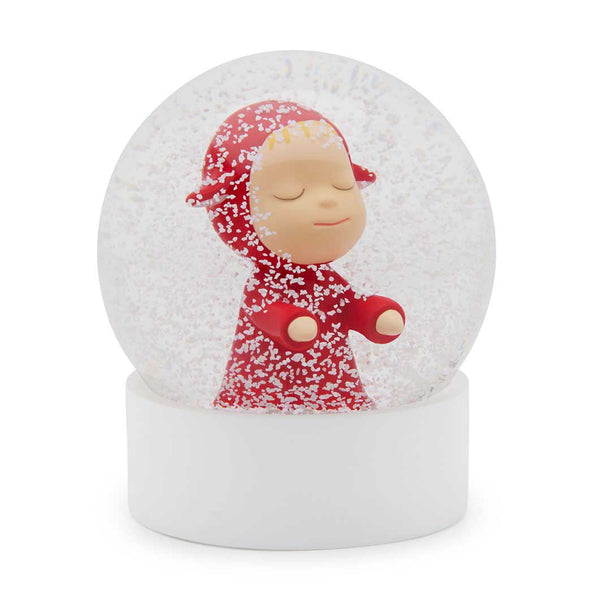 MoMA Yoshitomo Nara Little Wanderer Snow Globe