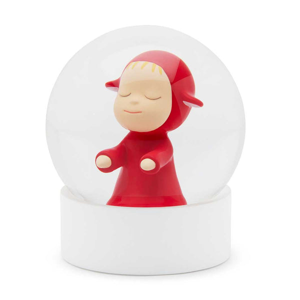 MoMA Yoshitomo Nara Little Wanderer Snow Globe