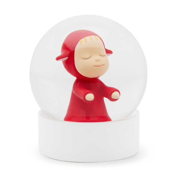 MoMA Yoshitomo Nara Little Wanderer Snow Globe