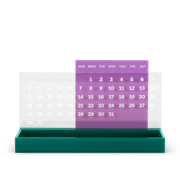 MoMA Colorplay Perpetual Calendar Organizer