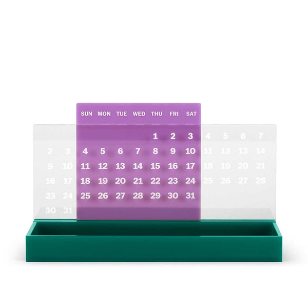 MoMA Colorplay Perpetual Calendar Organizer