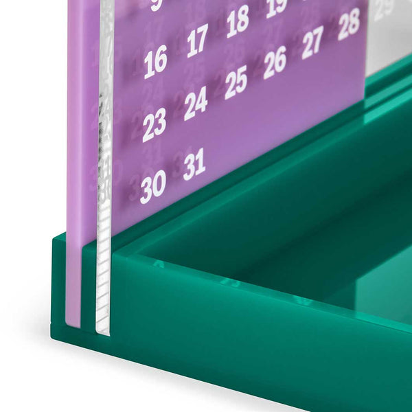 MoMA Colorplay Perpetual Calendar Organizer
