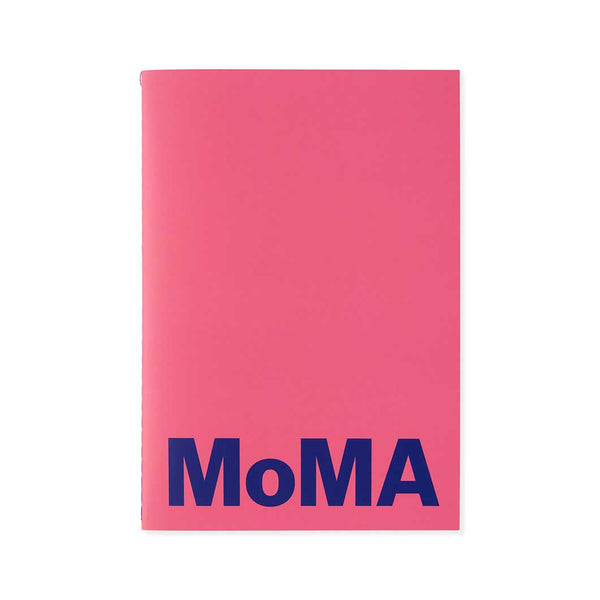 MoMA Color on Color Logo Notebook