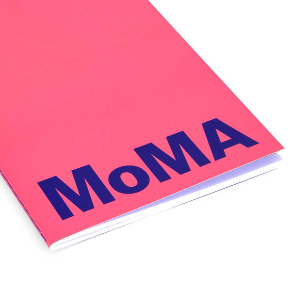 MoMA Color on Color Logo Notebook