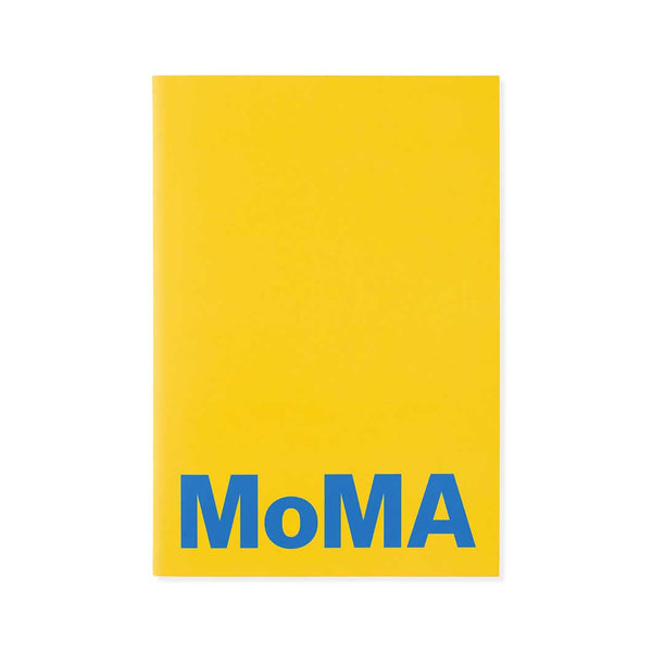 MoMA Color on Color Logo Notebook