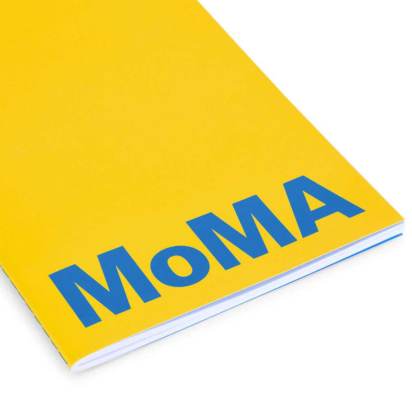 MoMA Color on Color Logo Notebook