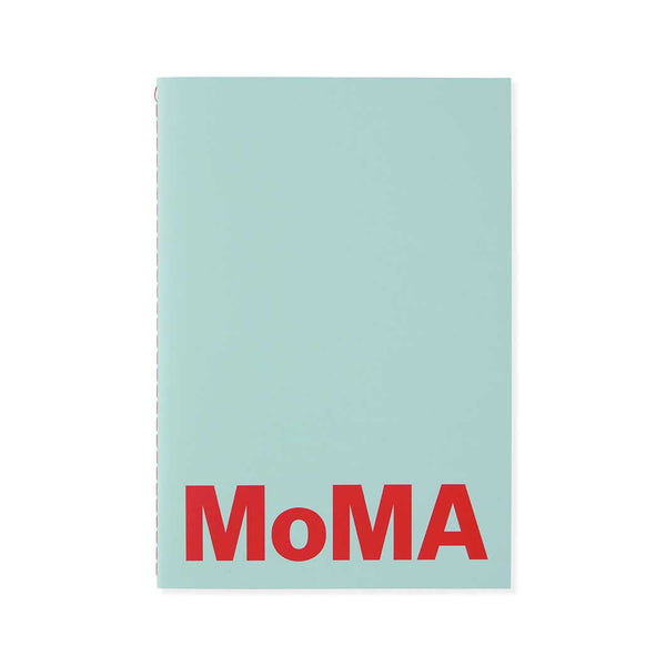 MoMA Color on Color Logo Notebook
