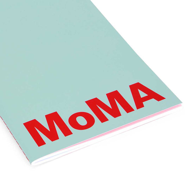 MoMA Color on Color Logo Notebook