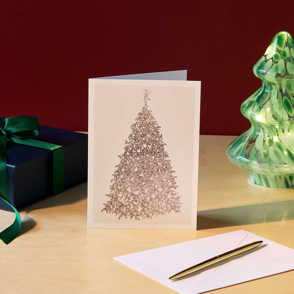 MoMA Ruth Asawa Christmas Tree Greeting Cards Set