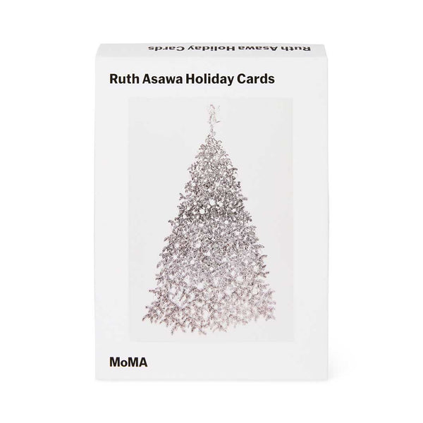 MoMA Ruth Asawa Christmas Tree Greeting Cards Set