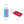 Load image into Gallery viewer, MoMA Colorful Logo Acrylic Keyring
