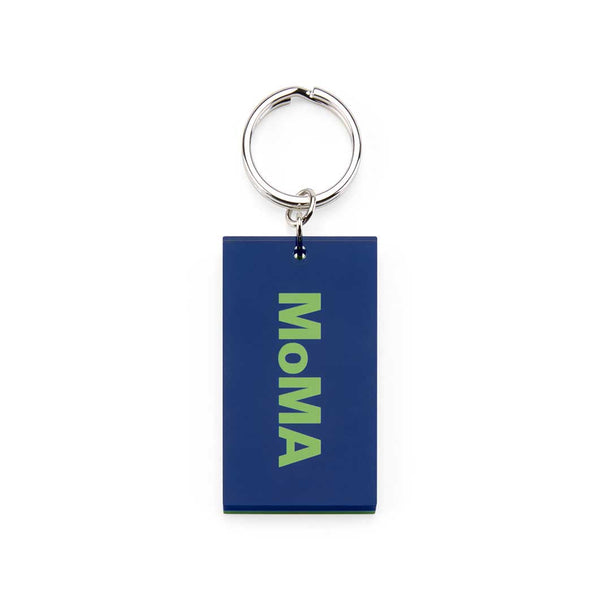 MoMA Colorful Logo Acrylic Keyring
