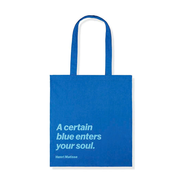 MoMA Henri Matisse Artist Quote Cotton Tote Bag