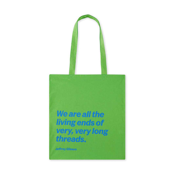 MoMA Jeffrey Gibson Artist Quote Cotton Tote Ba