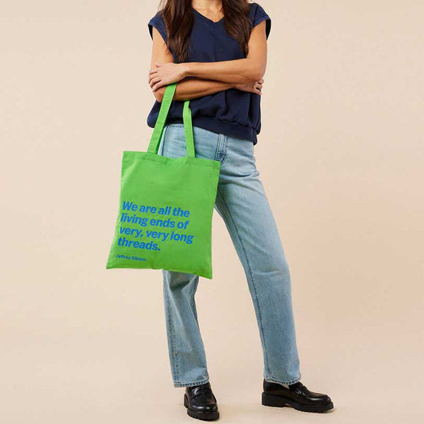 MoMA Jeffrey Gibson Artist Quote Cotton Tote Ba
