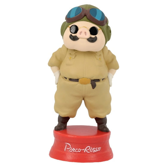 GBL Porco Rosso Bobblehead Mini Figure