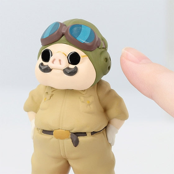 GBL Porco Rosso Mini Bobblehead – Porco Rosso Collectible Figure