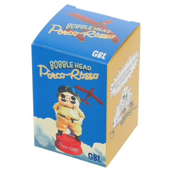 GBL Porco Rosso Mini Bobblehead – Porco Rosso Collectible Figure