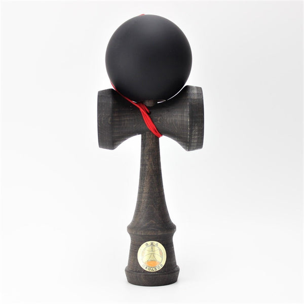 Ozora Street Black Kendama by Yamagata Kobo