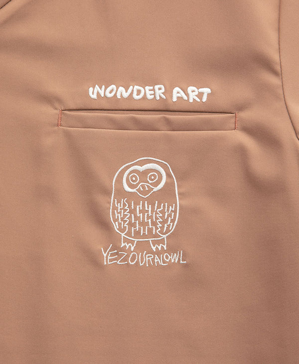 Scrub Canvas Club × WONDER ART Asahiyama Zoo Unisex Scrub Top R69 [Pre-order]