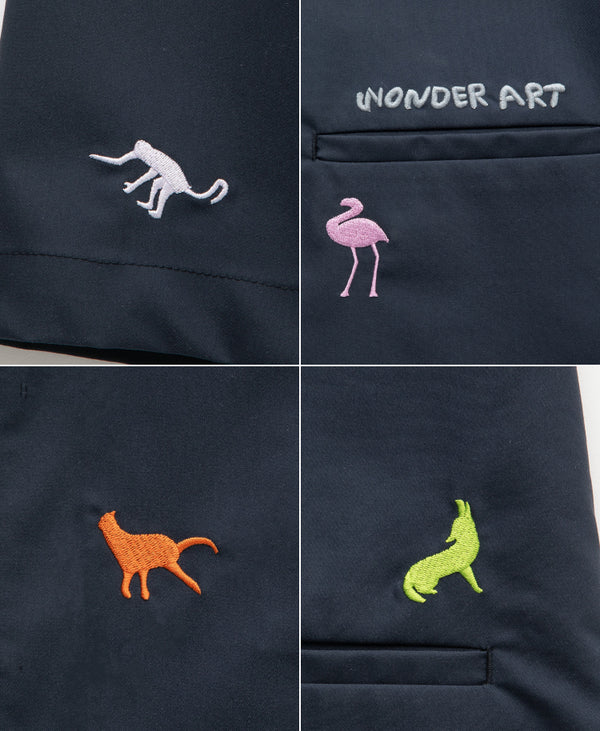 Scrub Canvas Club × WONDER ART Asahiyama Zoo Unisex Scrub Top R69 [Pre-order]