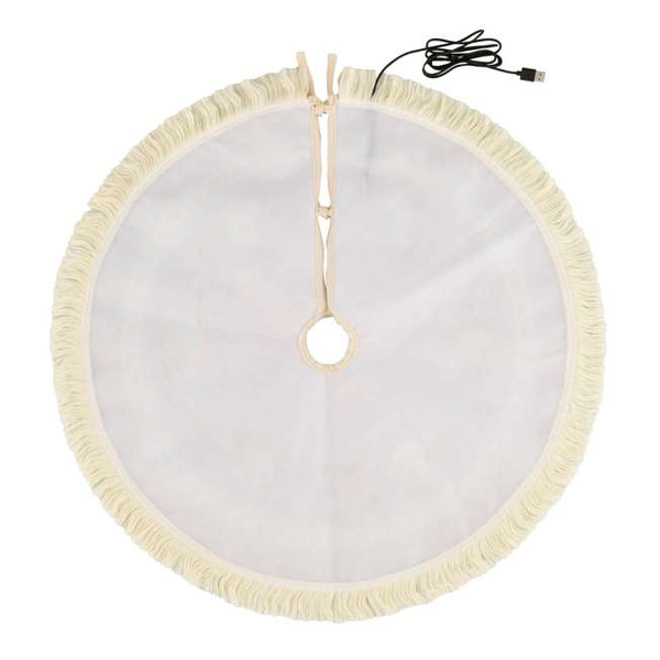 Disney Mickey & Friends LED Light-Up Christmas Tree Skirt